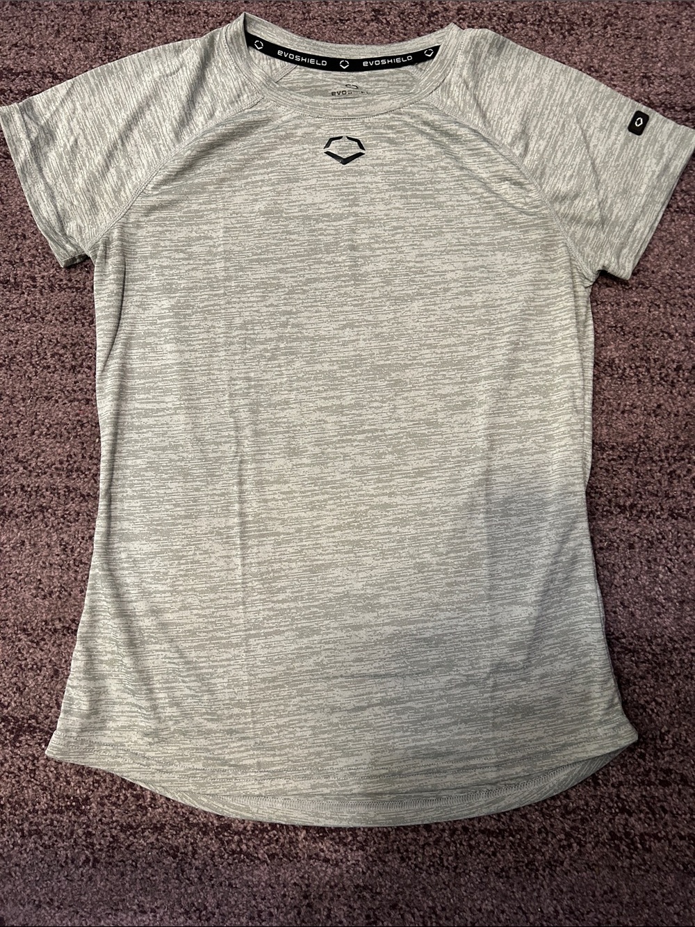Evoshield Women's Heather Gray Performance Tee